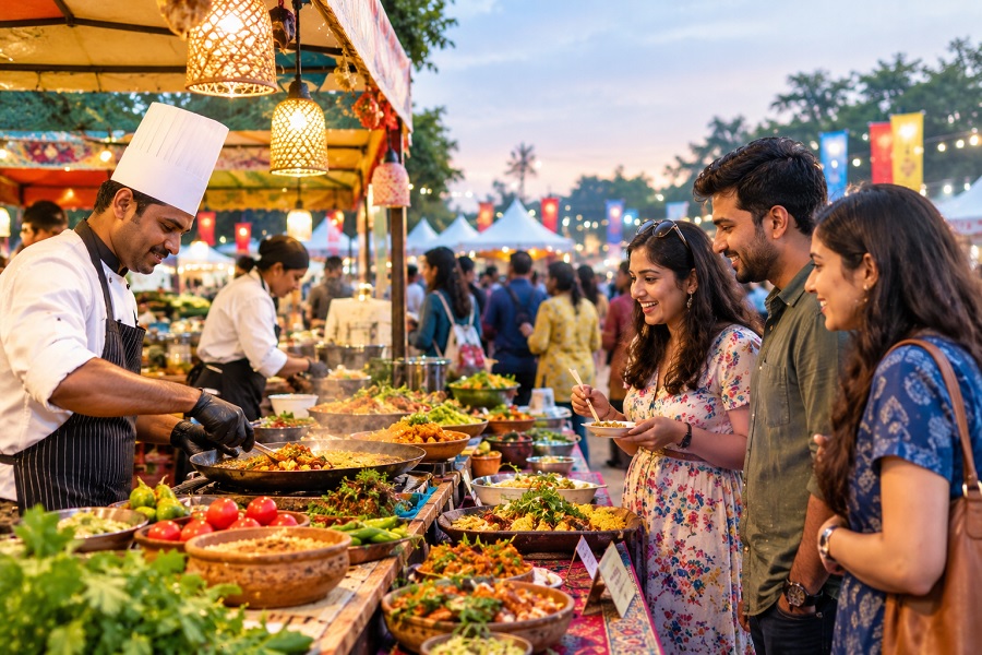 Food Festivals and Culinary Events in 2026: Explore India Through Flavors